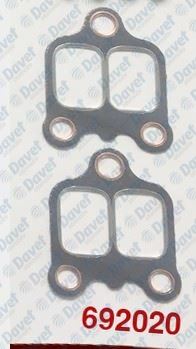 ROYAL 692020 Eksoz Manifold Contasi Corolla 1.3 12v 1988 1997 (2e Motor)